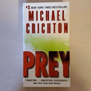 Prey by Michael Crichton